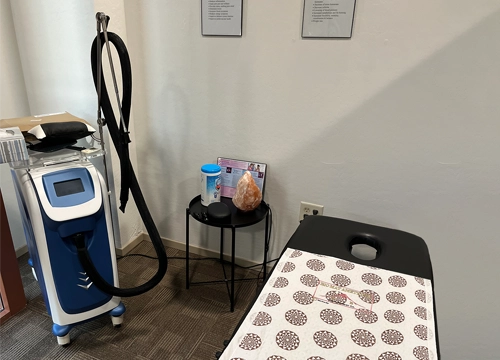 Hyperbaric Gilbert AZ Cryotherapy Table