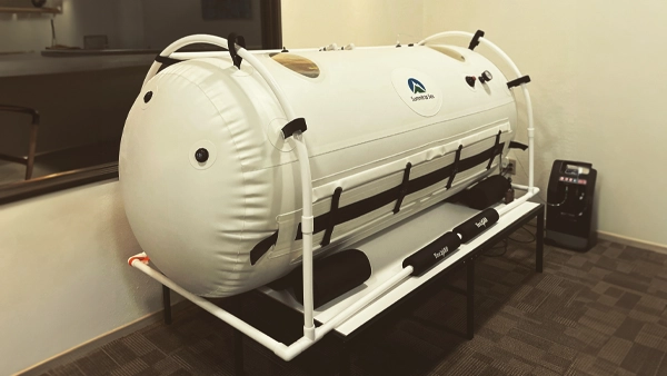 Hyperbaric Gilbert AZ White Hyperbaric Chamber HP